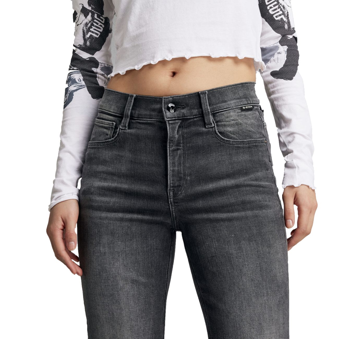 G-STAR RAW DENIM STRACE STRAIGHT WMN Damen Jeans